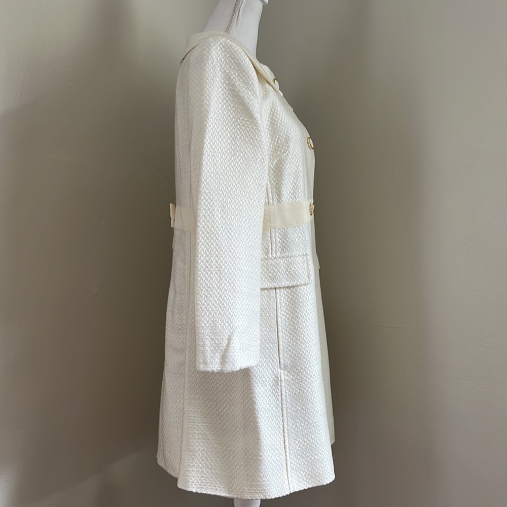BANANA REPUBLIC Wool Blend Trench Coat - Picture 7 of 14